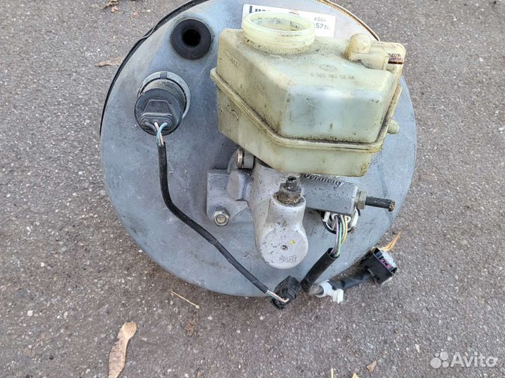 Вакуумный усилитель тормозов на мерседес С 202