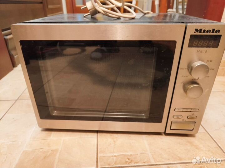 Микроволновая печь Miele б/у на запчасти