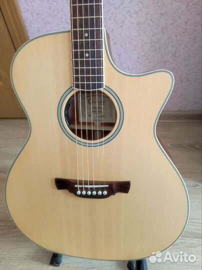 Гитара электроакустическая Crafter GAE-6/NC