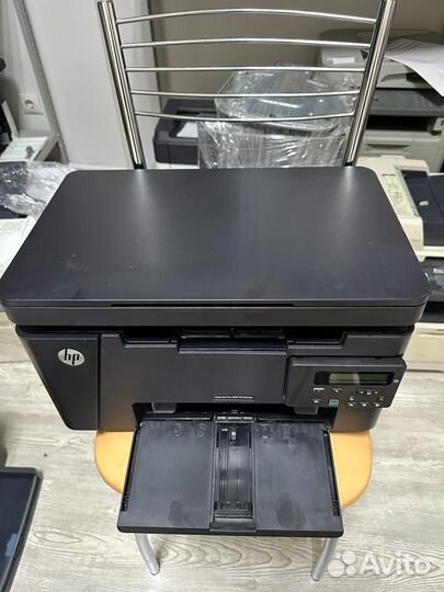 Мфу HP LaserJet Pro M125rnw/гарантия