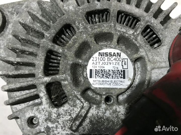 23100BC400 Генератор Nissan Qashqai J10 Note E11