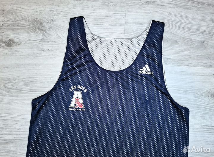 Баскетбольная майка Les Ducs Collège D’Anjou SM