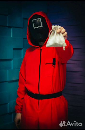 Квест Игра в кальмара