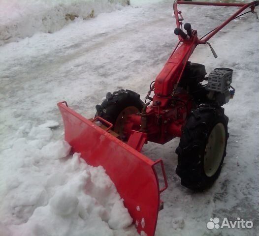 Отвал-лопата для мотоблока Агро, мтз Беларус