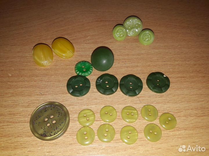 Пуговицы СССР