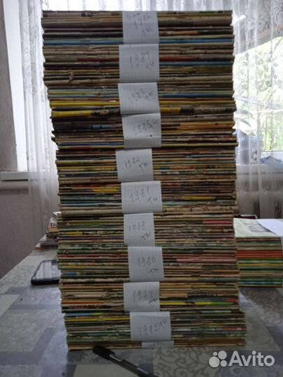 Журналы СССР