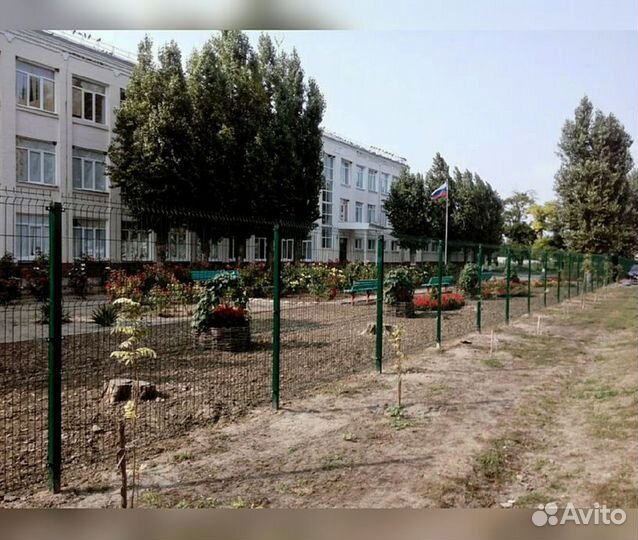 Металлический забор