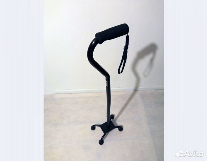 Трость инвалидная телескопическая металлич amcq21