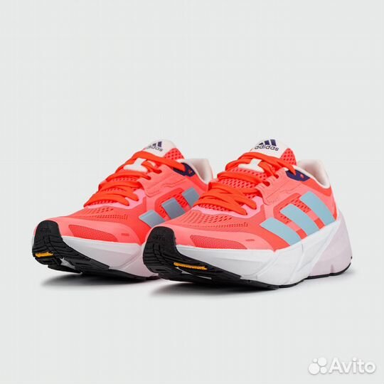 Adidas Adistar 1 Orange White Wmns