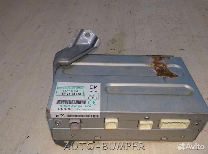 Toyota Land Cruiser 200 Блок управления навигацией