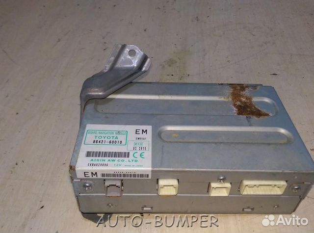 Toyota Land Cruiser 200 Блок управления навигацией