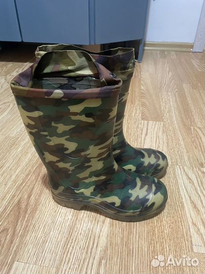 Детские резиновые сапоги 31