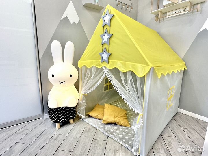 Детская игровая палатка домик для детей