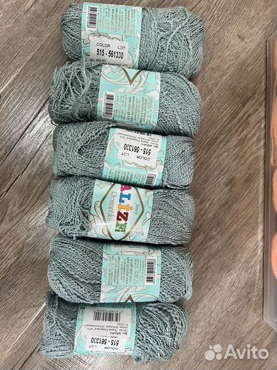 Пряжа для вязания