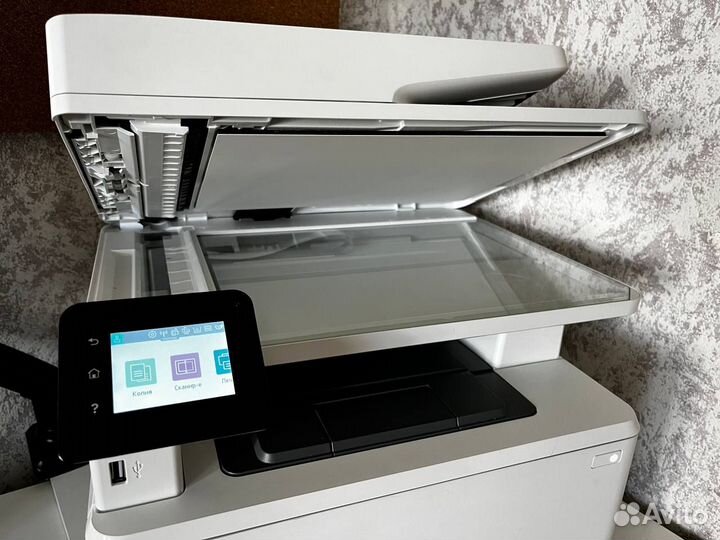 Мфу лазерное HP Laser Jet Pro MFP M428dw