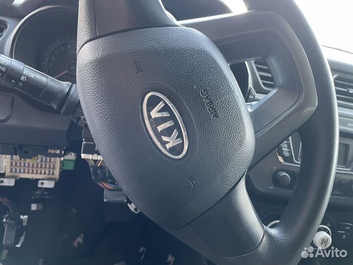 Торпеда kia rio 3 с подушками безопасности