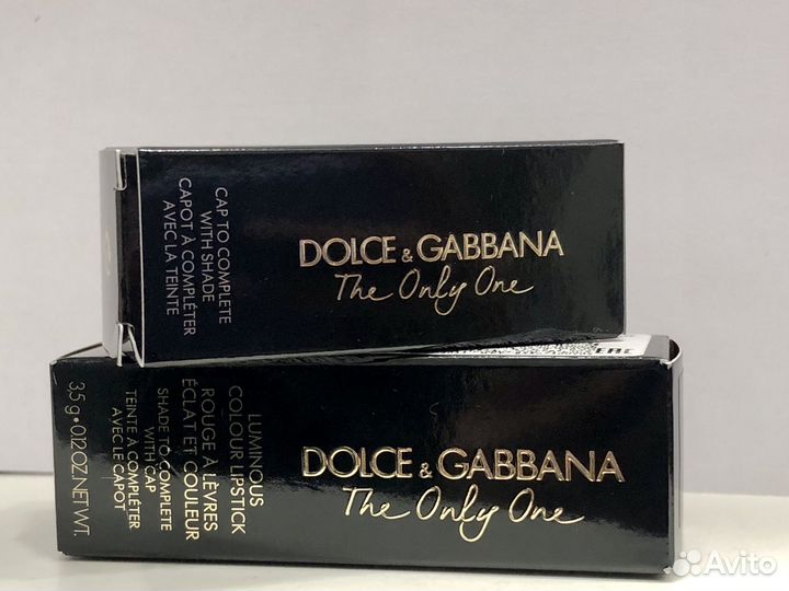 Помада Dolce & Gabbana