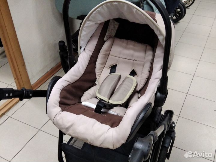 Автолюлька + адаптеры для установки на шасси