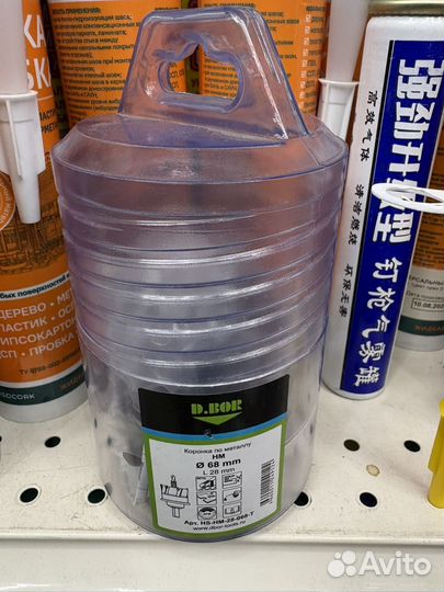 Коронка по металлу D.Bor HM 68х28 мм