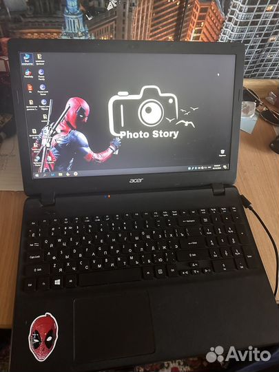 Ноутбук acer