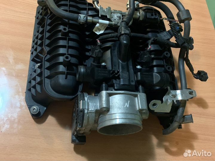 Впускной коллектор Порш Макан porshe macan GTS