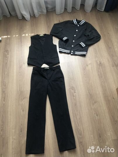 Школьная форма серая 152-158