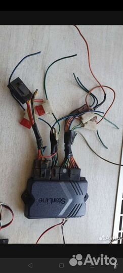 Сигнализация с автозапуском starline a91 бу