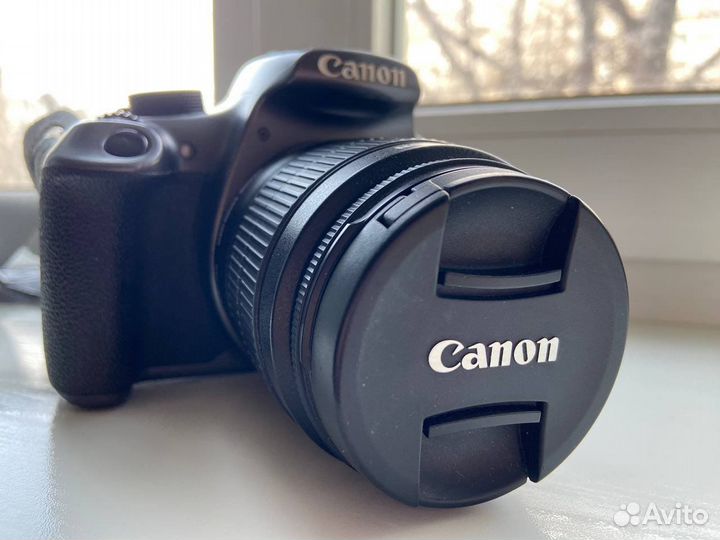 Зеркальный фотоаппарат canon 1200d