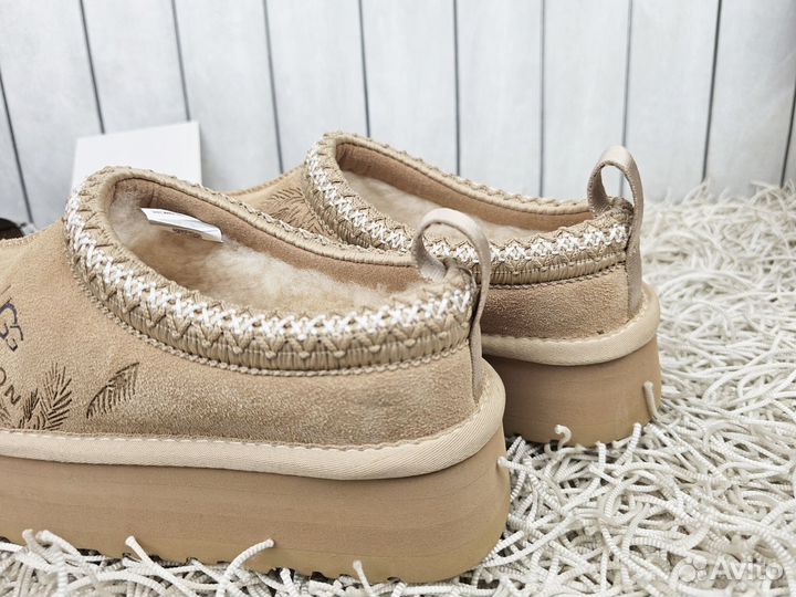 Ugg Tazz Platform Erewhon Sand женские оригинал