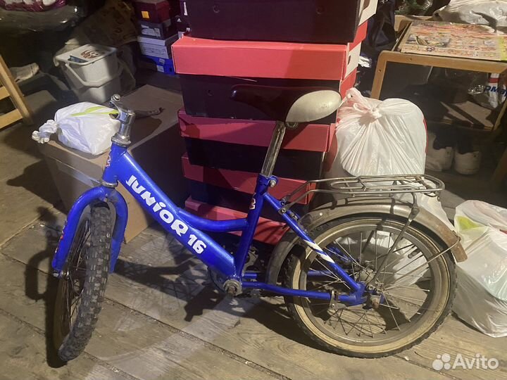 Запчасти на десткий велосипед