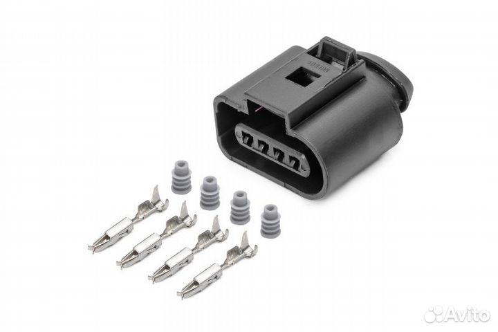 Разъем 1j0973704 4-х контактный к датчику давления