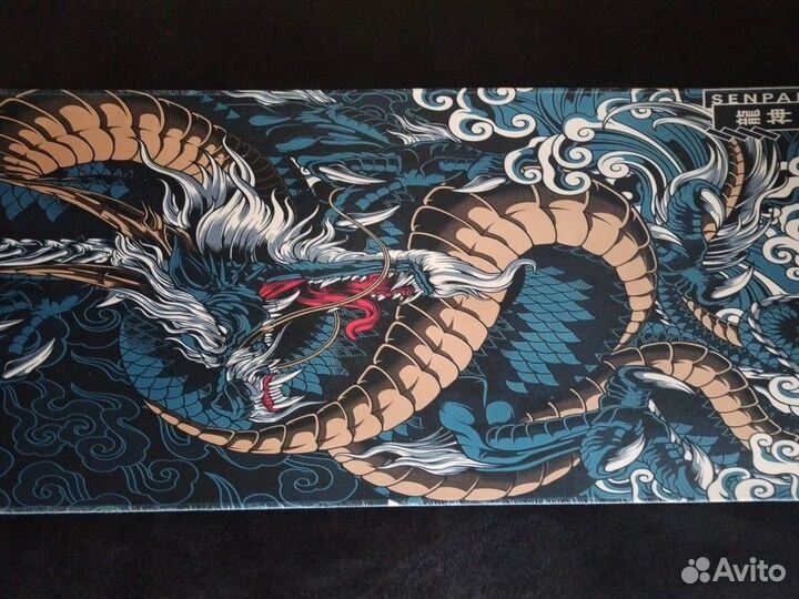 Игровой коврик 90х40см