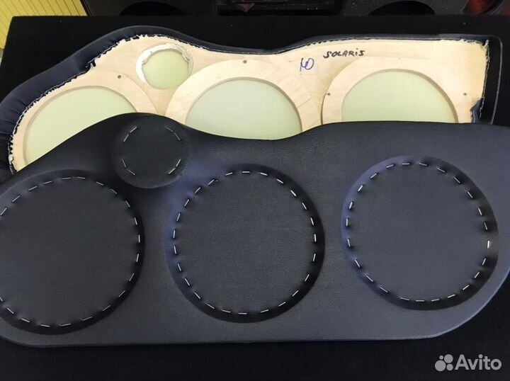 Подиумы Hyundai Solaris (различные модификации)