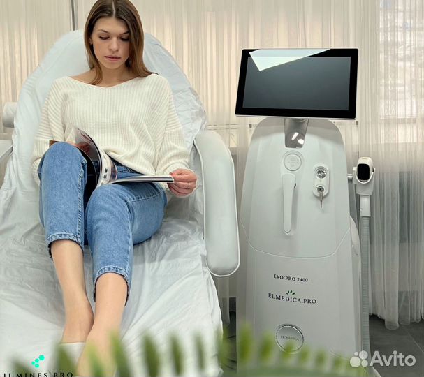 Диодный лазер «Lumines» Макс-Про 2000W