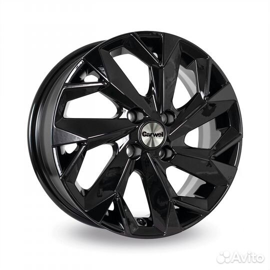 Автодиск R 14 Carwel Вага 14*5,5J/4-100/60,1/43 B