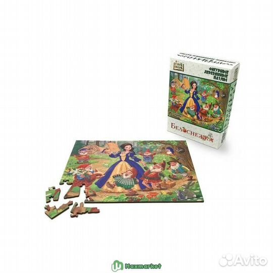 Деревянный пазл Страна сказок 