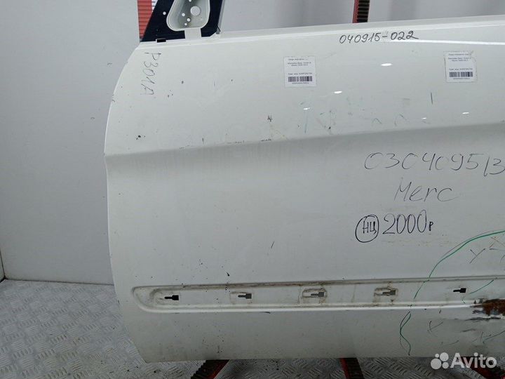 Дверь передняя левая Mercedes-Benz B-Class