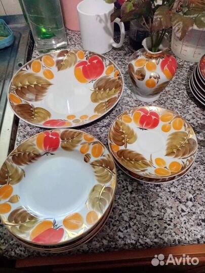 Кофейный сервиз СССР