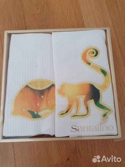 Полотенца в подарочной упаковке