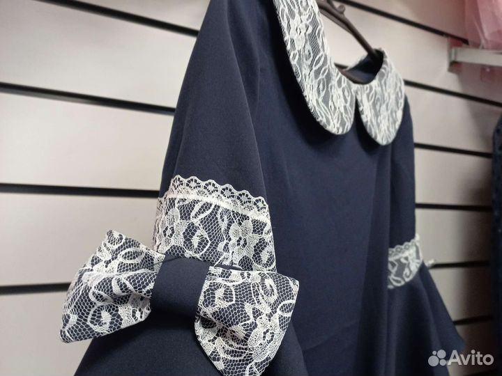 Школьное платье