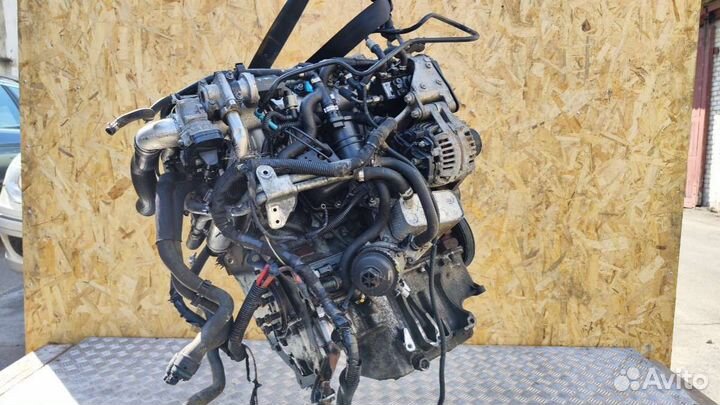 Двигатель, Opel Astra 2005