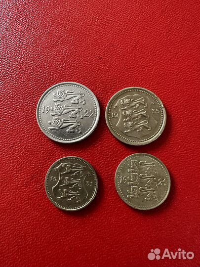 2 kroone 1930 г Эстония, монеты Эстония прибалтика