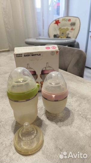 Детские бутылочки como tomo