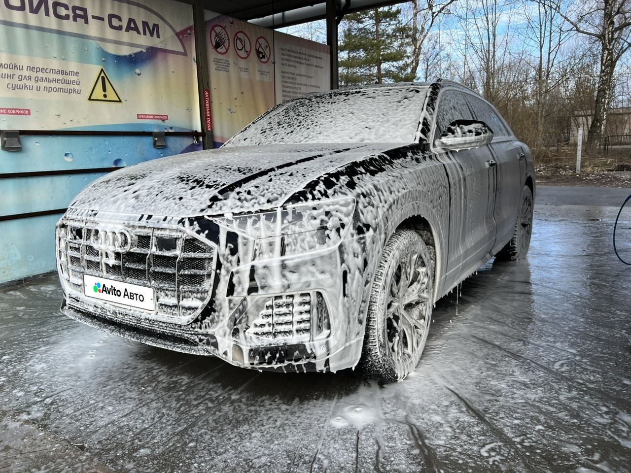 Audi Q8: фото из отзыва