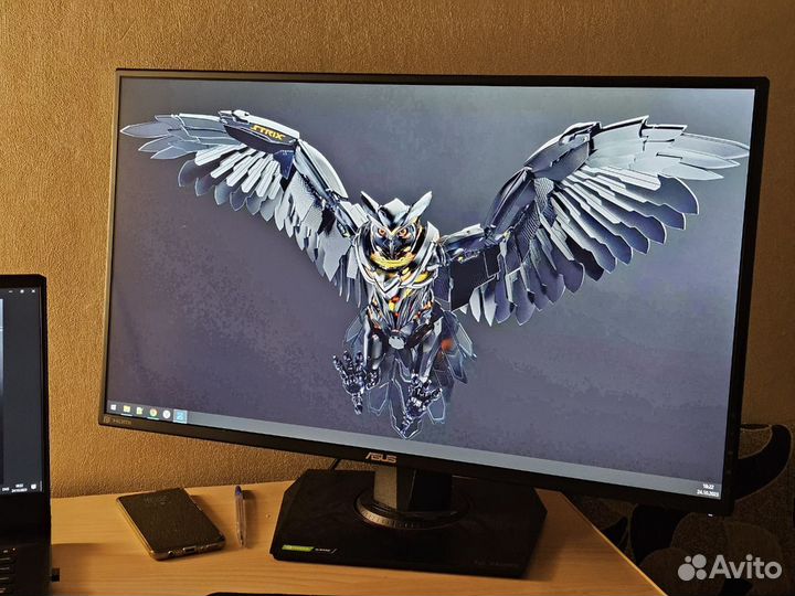 Монитор Asus Tuf Gaming 27