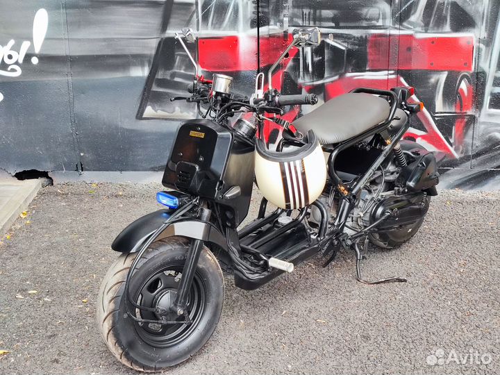 Скутер Honda Zoomer 49куб Инжектор (тюнинг Япония)