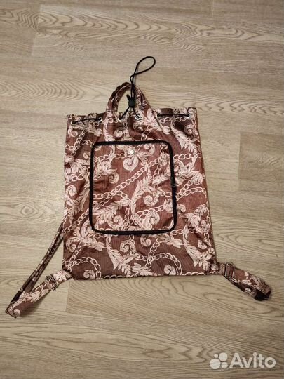 Рюкзак для сменной обуви в школу