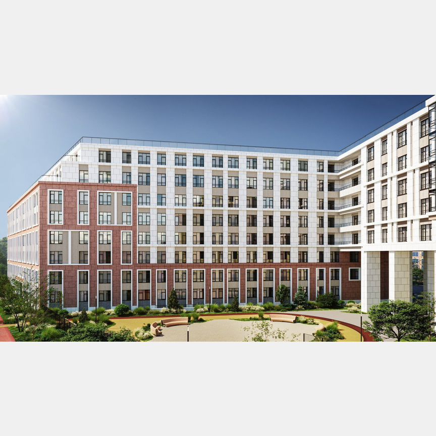 1-к. квартира, 42,2 м², 8/8 эт.