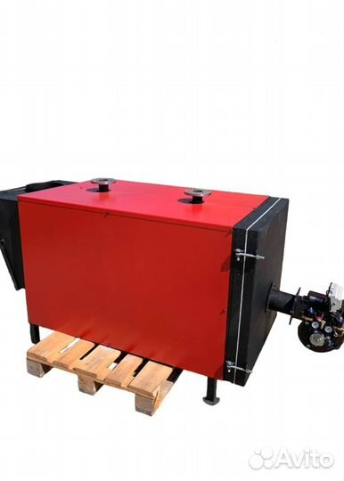 Котел на отработке 289 кВт