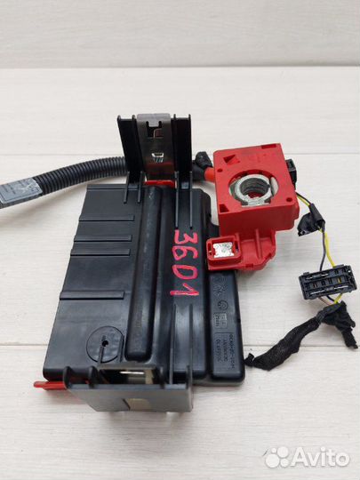 Клемма аккумулятора Bmw X6 E71 3.0SD M57 N2 2008